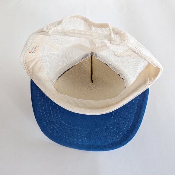 Vintage Snapback Trucker Hat Army Tank Busters - Picture 8 of 10